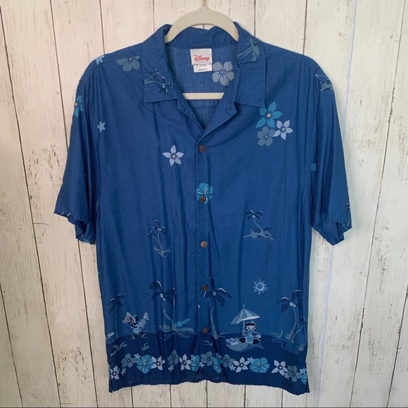 Disney Other - Vintage Disney Mickey and Friends Hawaiian Shirt